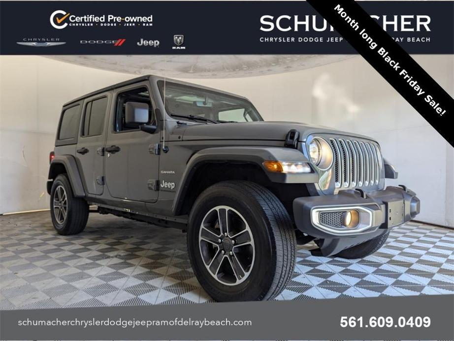 used 2023 Jeep Wrangler car, priced at $38,688