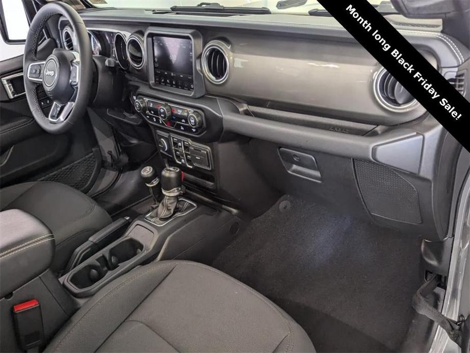 used 2023 Jeep Wrangler car, priced at $38,688