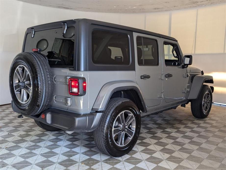 used 2023 Jeep Wrangler car, priced at $35,698