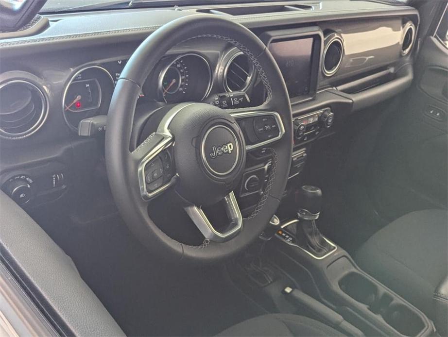 used 2023 Jeep Wrangler car, priced at $35,698