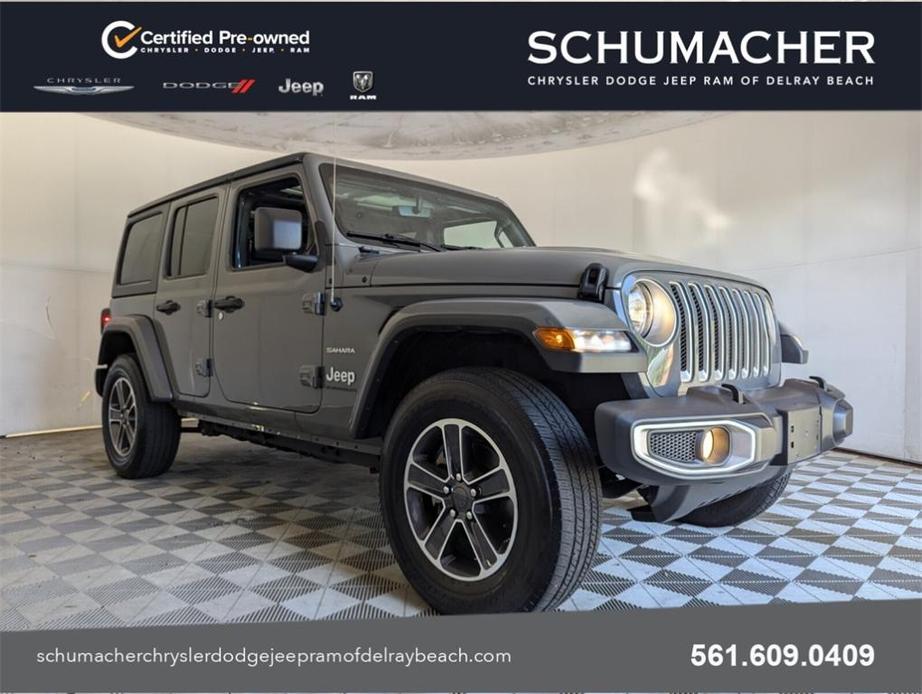 used 2023 Jeep Wrangler car, priced at $35,998