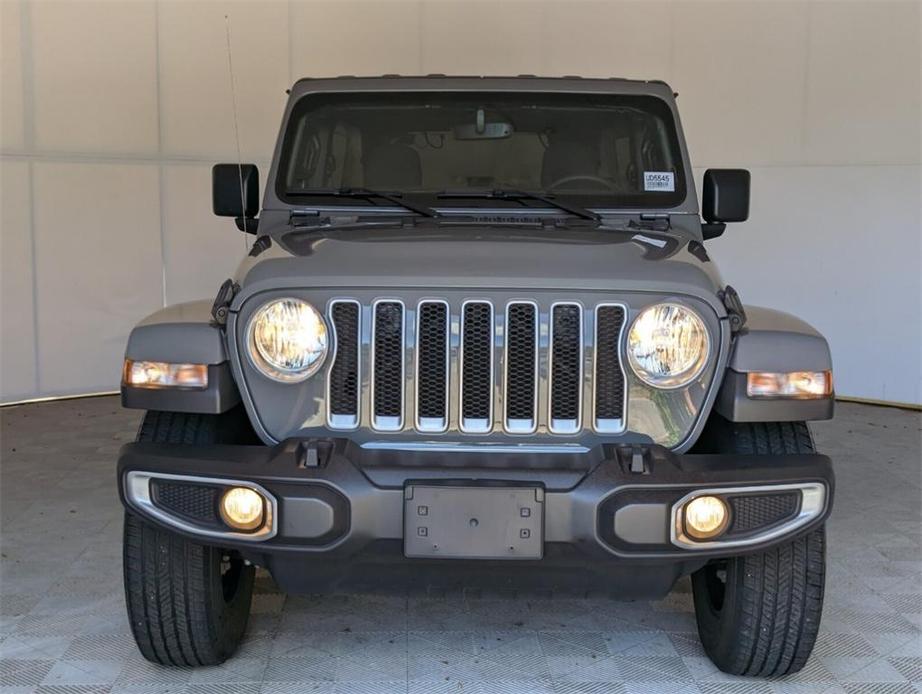 used 2023 Jeep Wrangler car, priced at $35,698