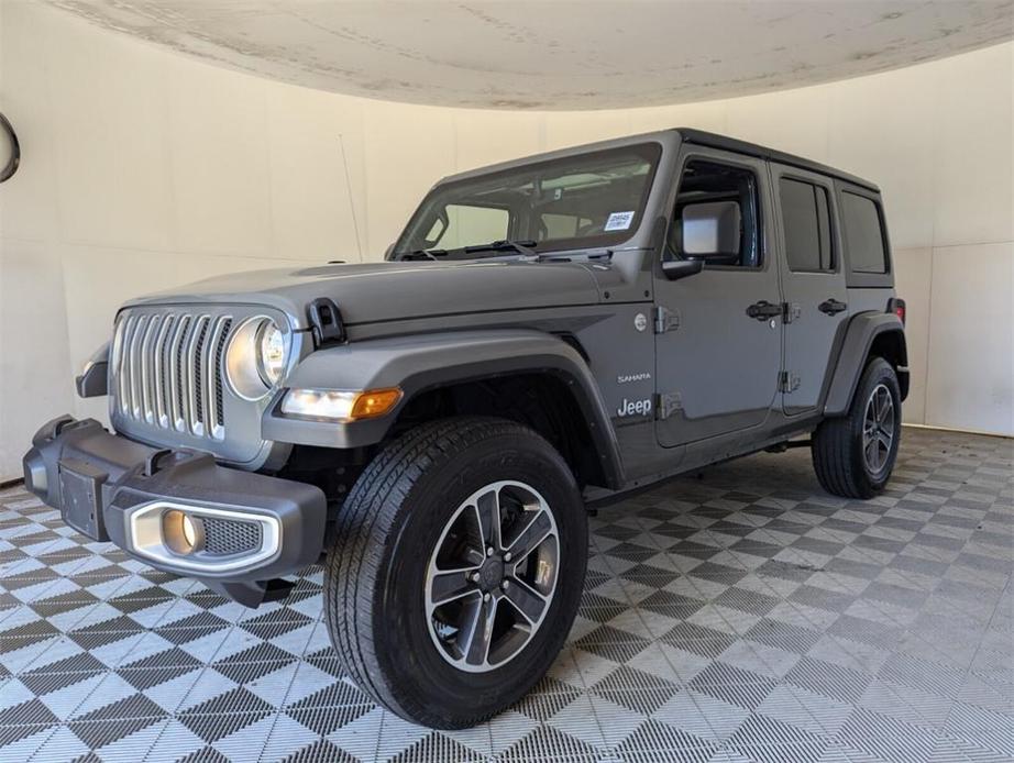 used 2023 Jeep Wrangler car, priced at $35,698