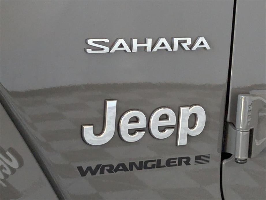 used 2023 Jeep Wrangler car, priced at $35,698