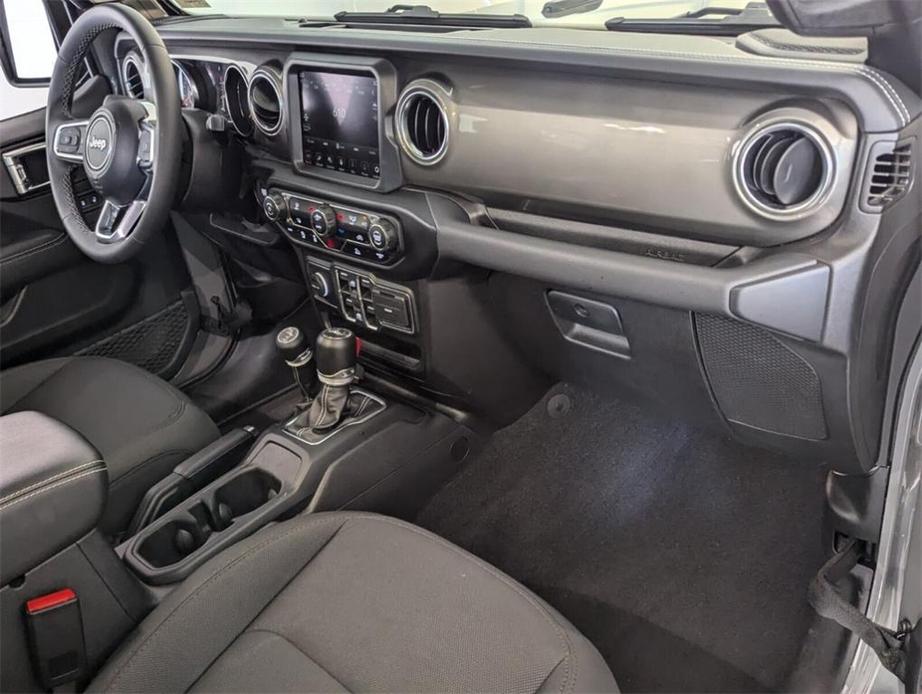 used 2023 Jeep Wrangler car, priced at $35,698