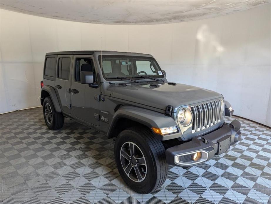 used 2023 Jeep Wrangler car, priced at $35,698