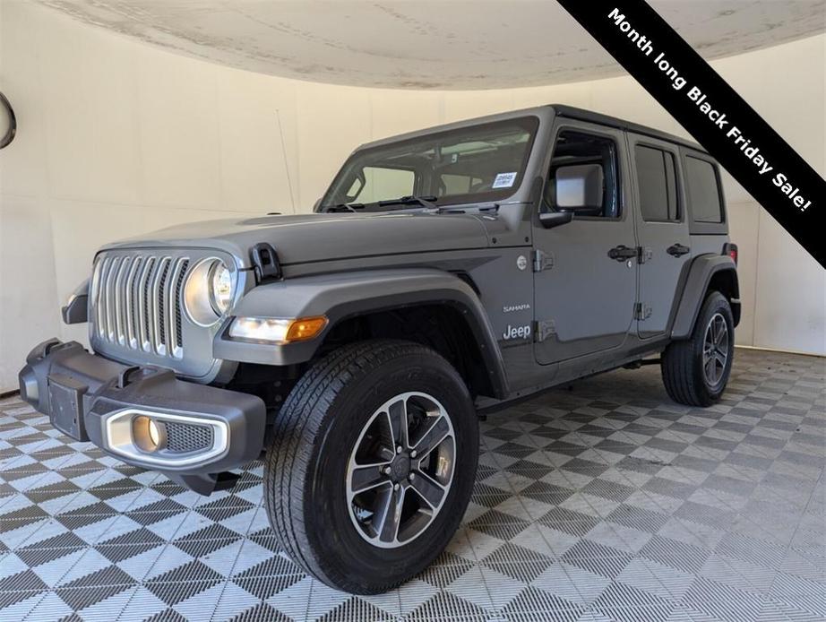 used 2023 Jeep Wrangler car, priced at $38,688