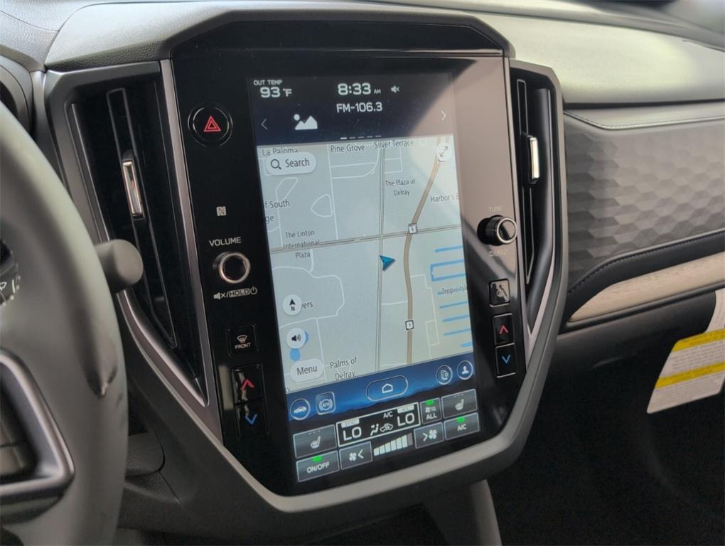 new 2025 Subaru Forester Hybrid car, priced at $40,545