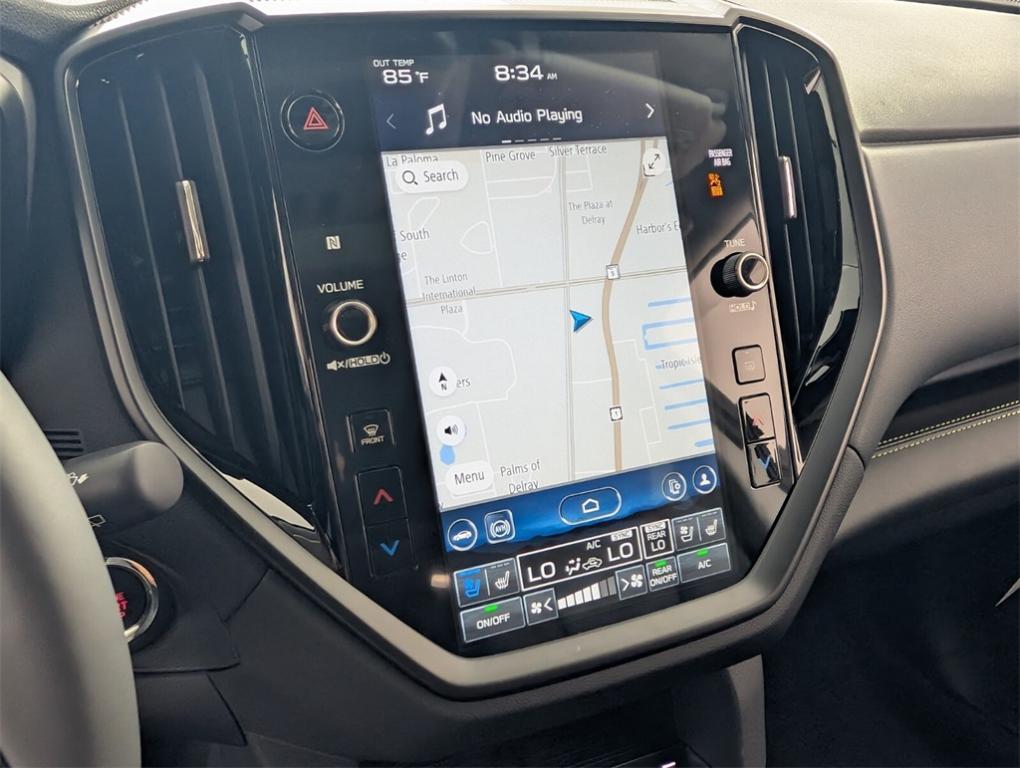 new 2025 Subaru Ascent car