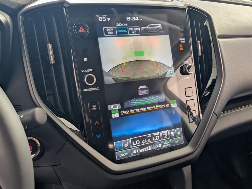 new 2025 Subaru Ascent car