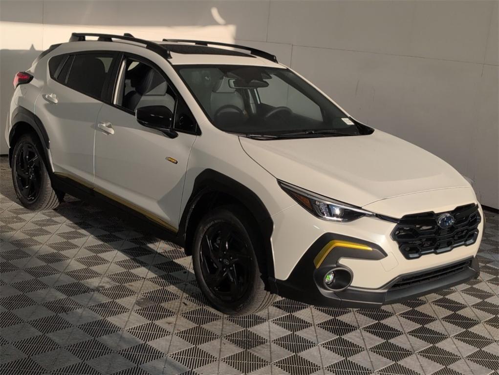 new 2025 Subaru Crosstrek car, priced at $34,263