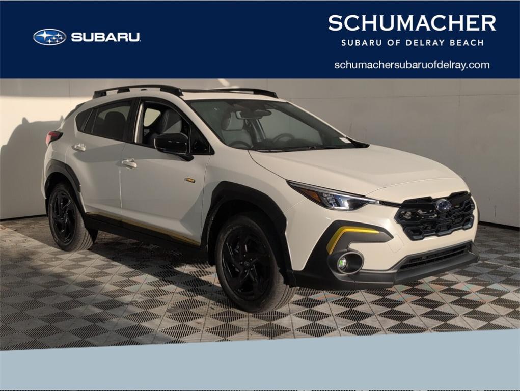 new 2025 Subaru Crosstrek car, priced at $34,263