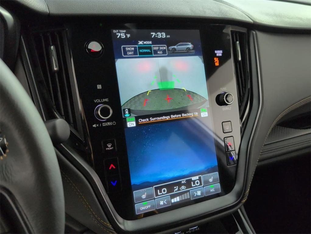 new 2025 Subaru Outback car, priced at $43,852