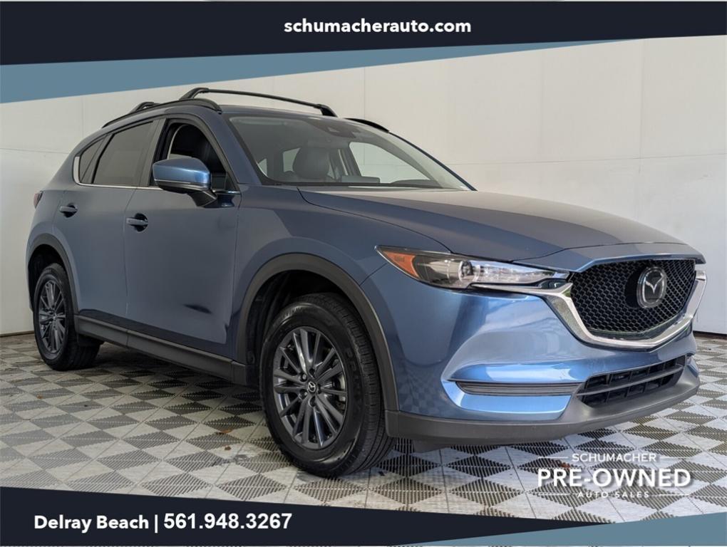 used 2021 Mazda CX-5 car, priced at $19,000