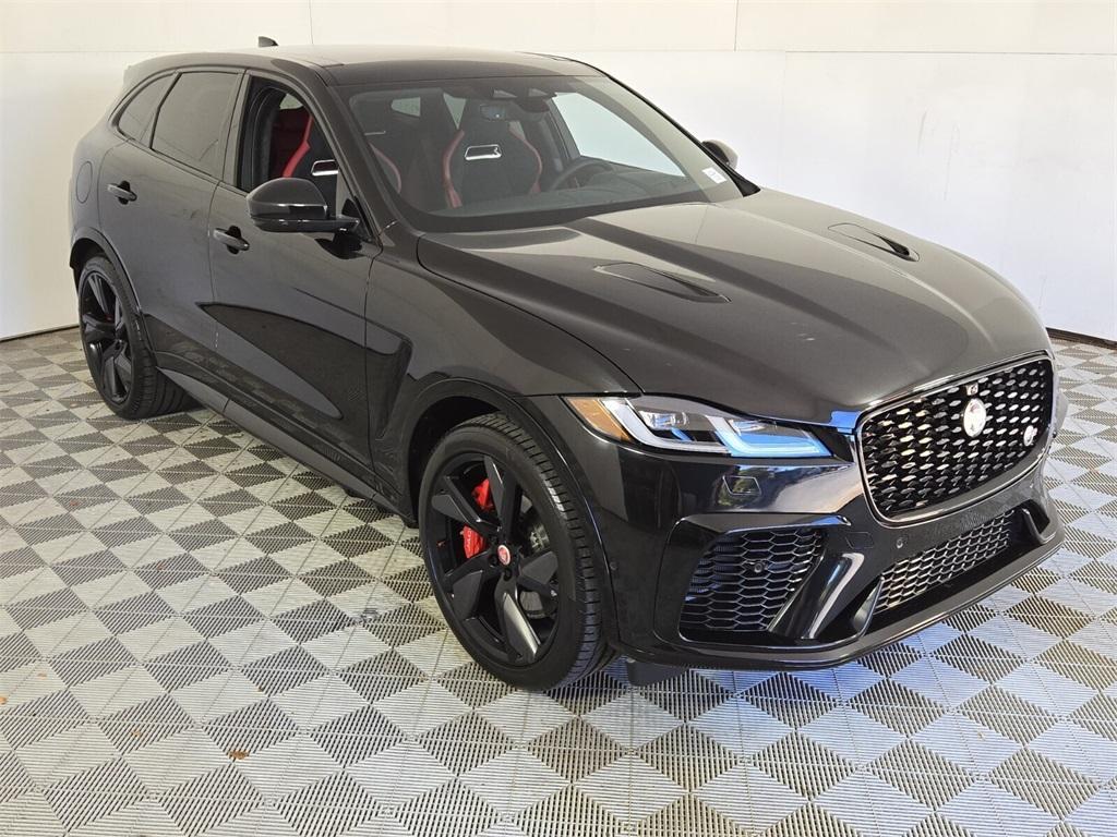 used 2022 Jaguar F-PACE car, priced at $66,988