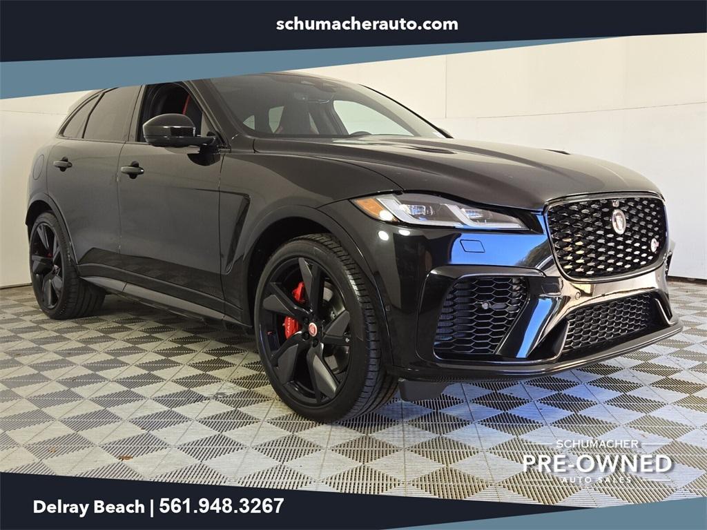 used 2022 Jaguar F-PACE car, priced at $66,988