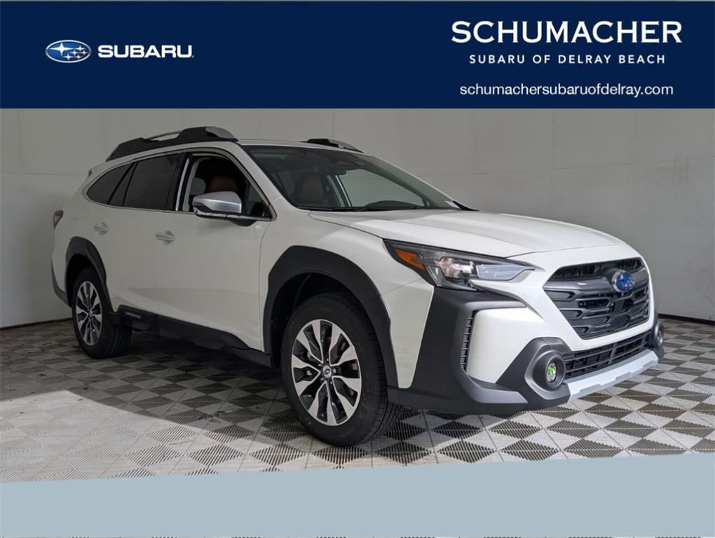 new 2025 Subaru Outback car, priced at $46,337