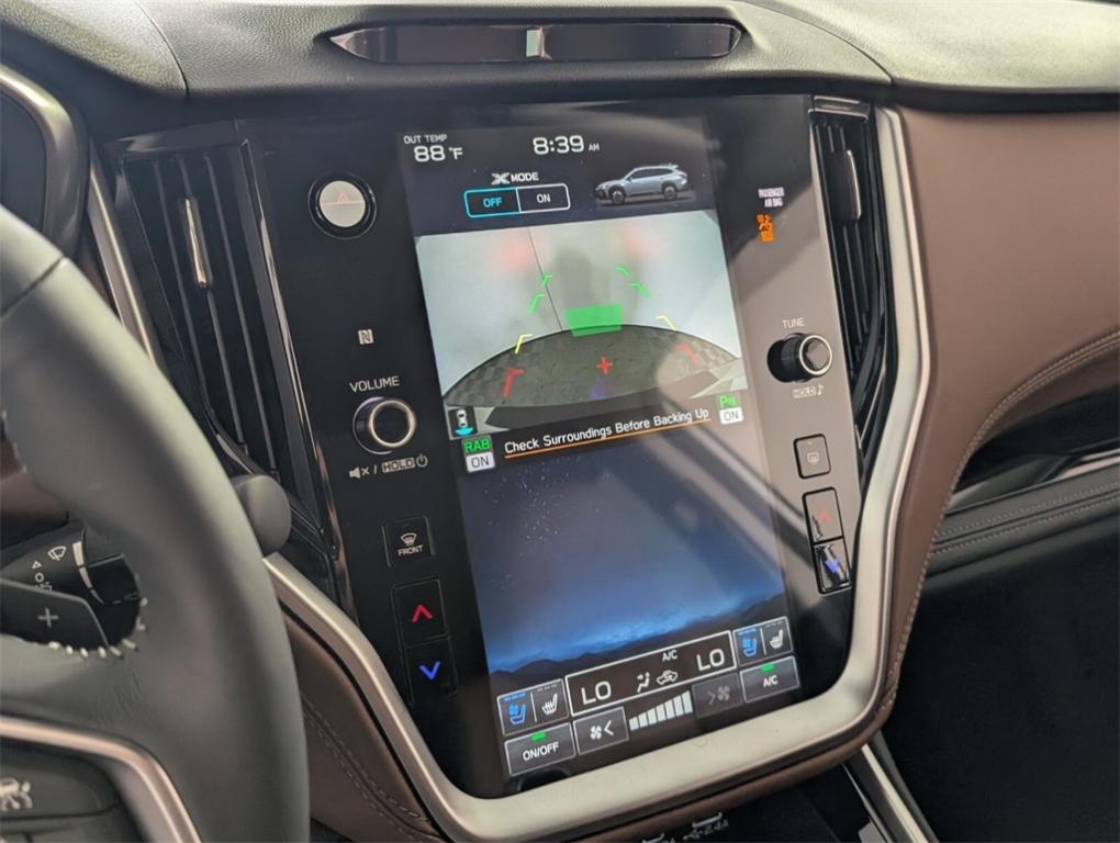 new 2025 Subaru Outback car, priced at $46,337