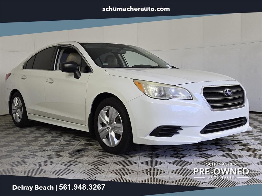 used 2015 Subaru Legacy car, priced at $13,508