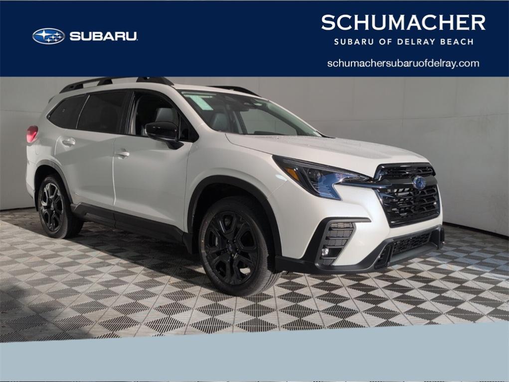 new 2025 Subaru Ascent car, priced at $53,515