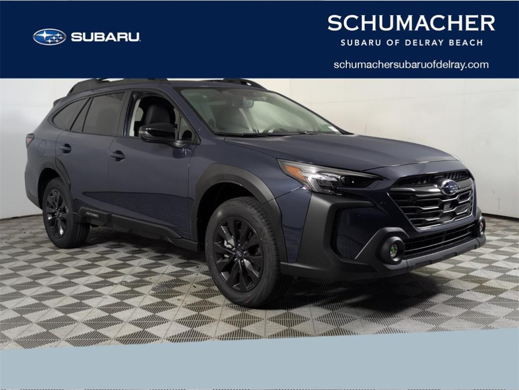 new 2025 Subaru Outback car, priced at $40,487