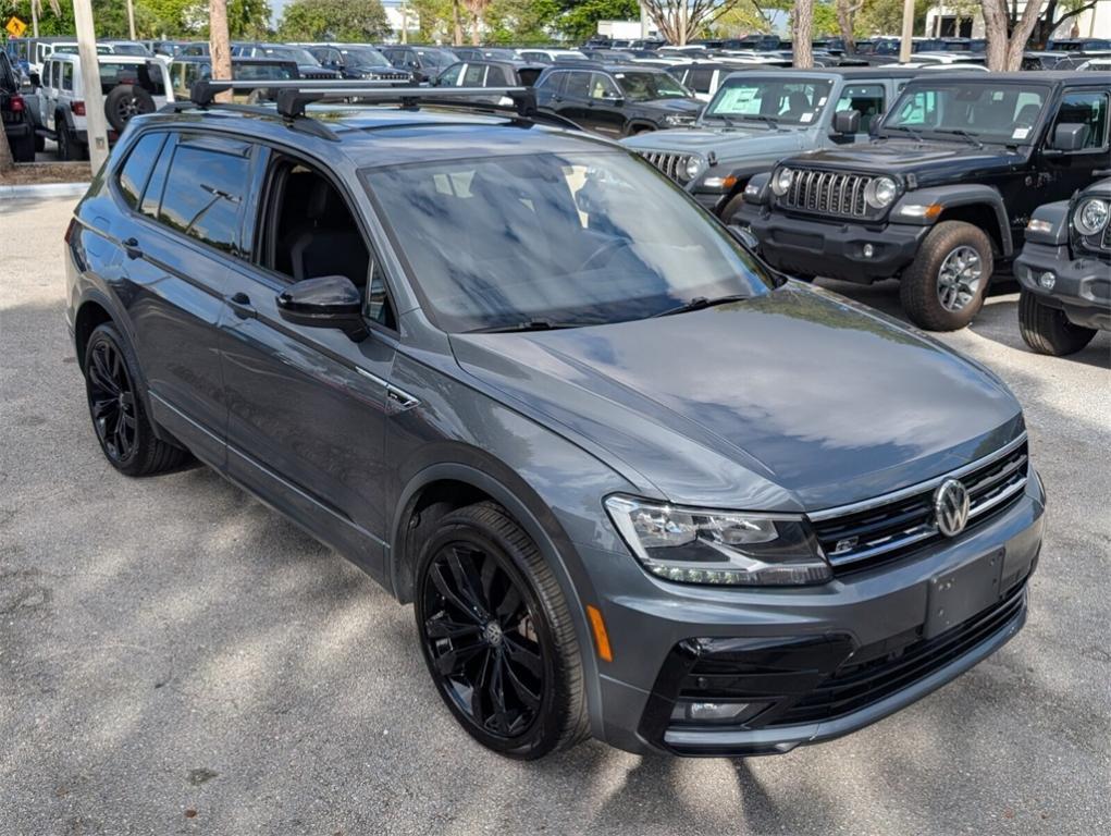 used 2020 Volkswagen Tiguan car, priced at $17,388