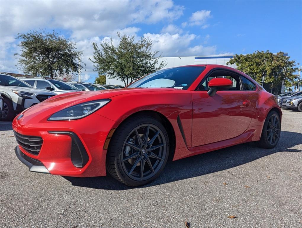 new 2025 Subaru BRZ car, priced at $33,972