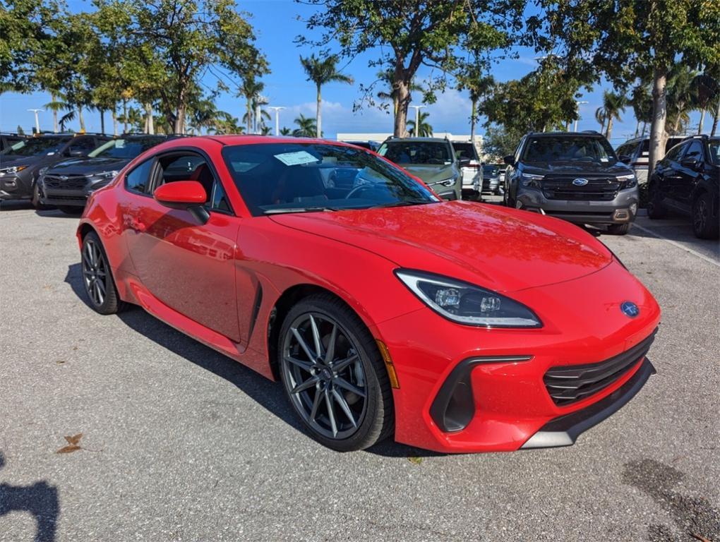 new 2025 Subaru BRZ car, priced at $33,972