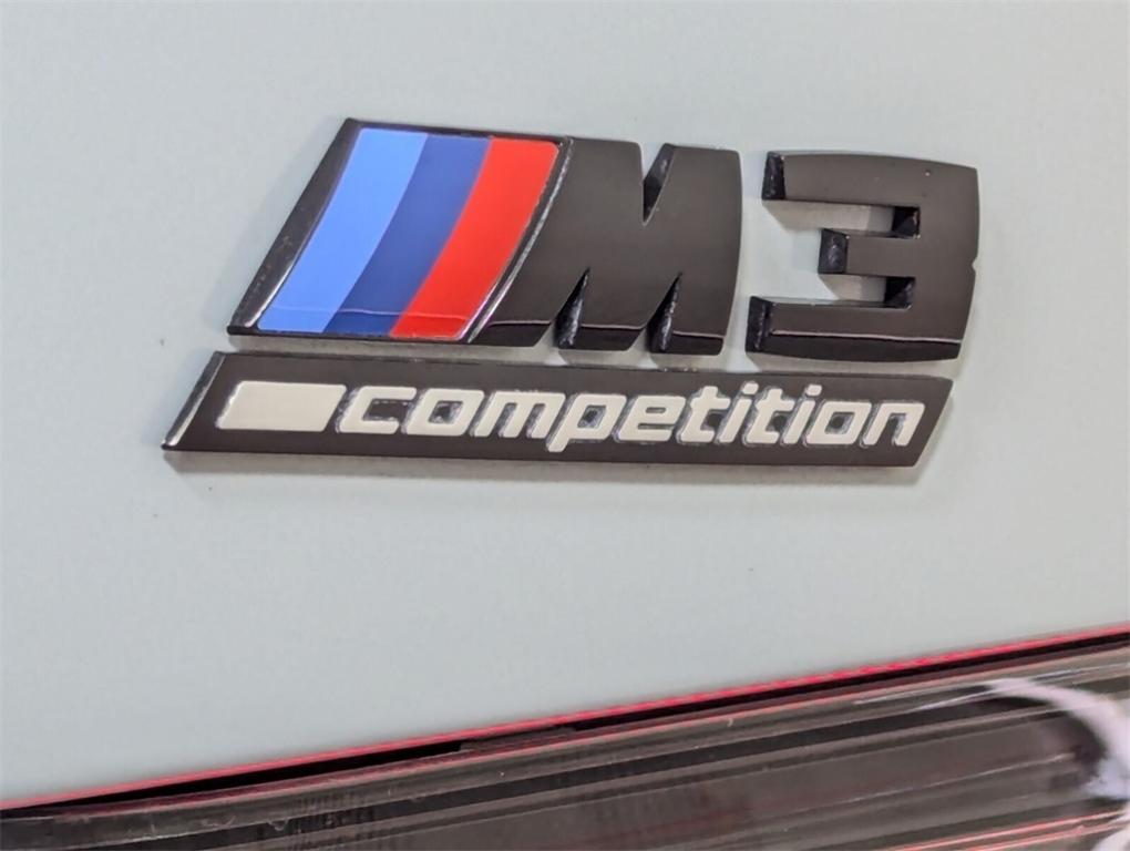 used 2024 BMW M3 car, priced at $87,988