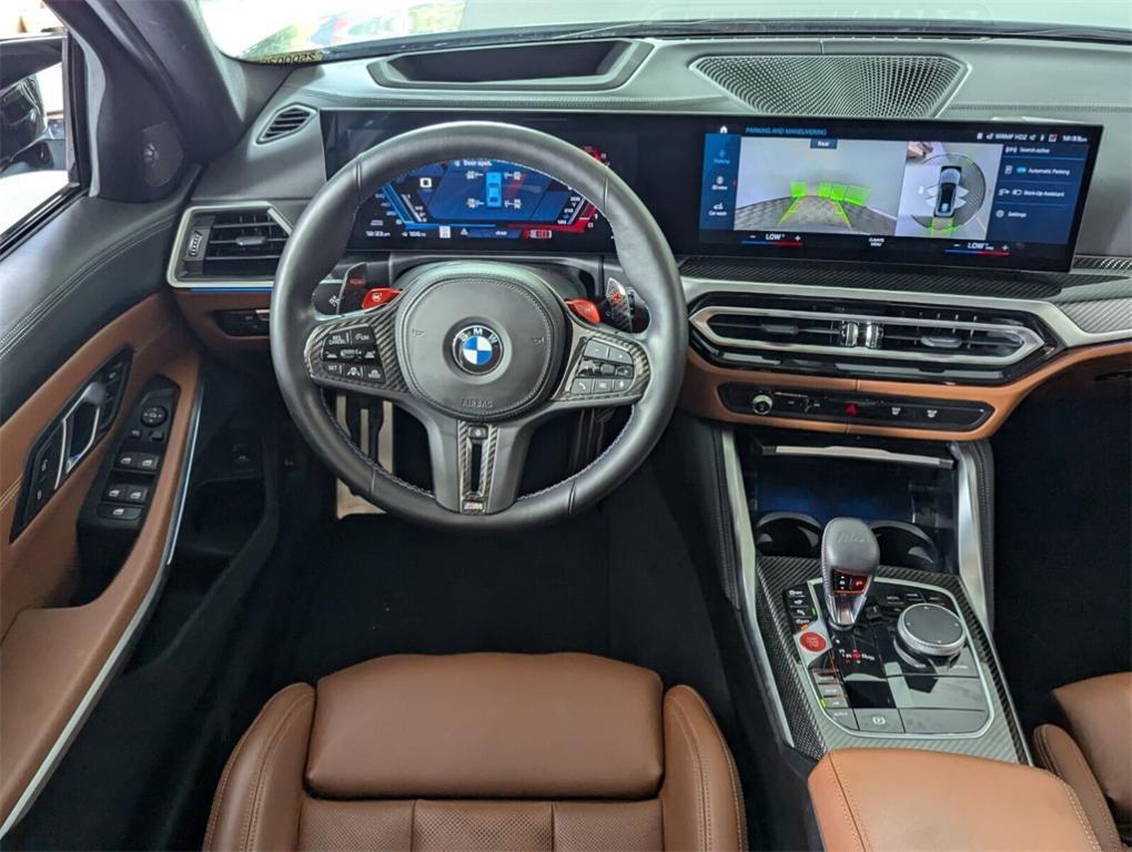 used 2024 BMW M3 car, priced at $87,988