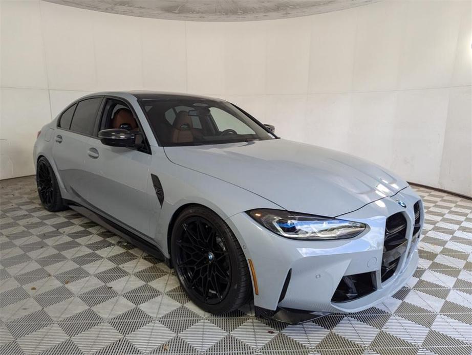 used 2024 BMW M3 car, priced at $87,988