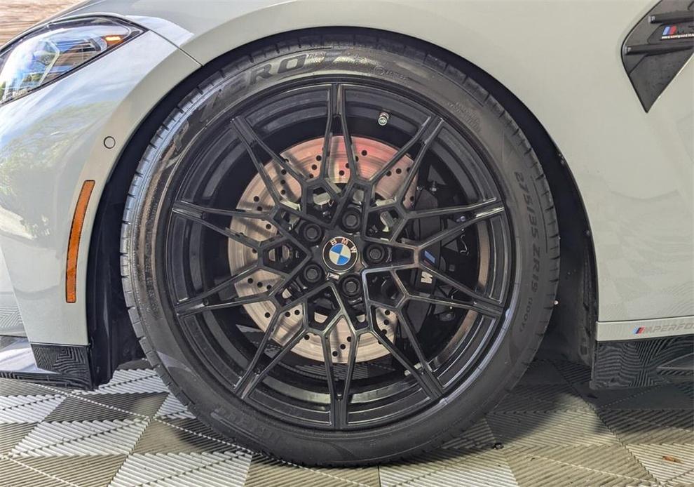 used 2024 BMW M3 car, priced at $87,988