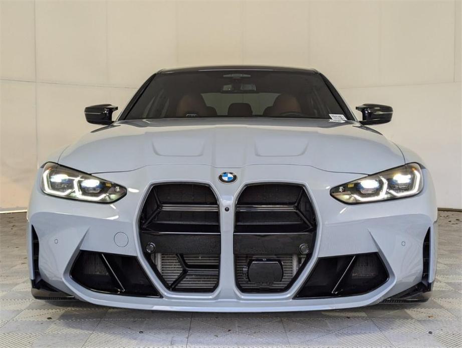 used 2024 BMW M3 car, priced at $87,988