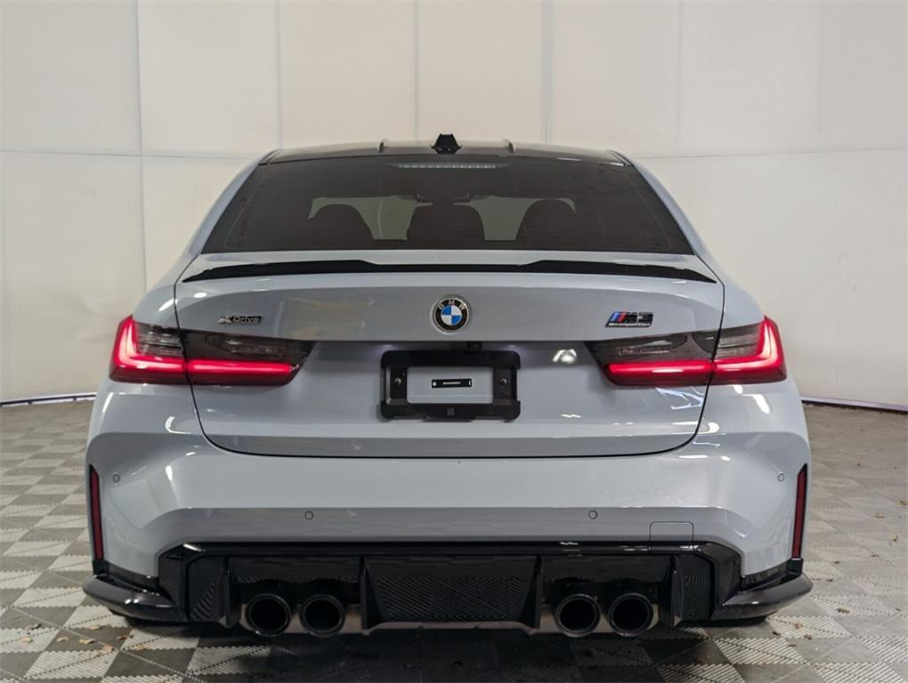 used 2024 BMW M3 car, priced at $87,988