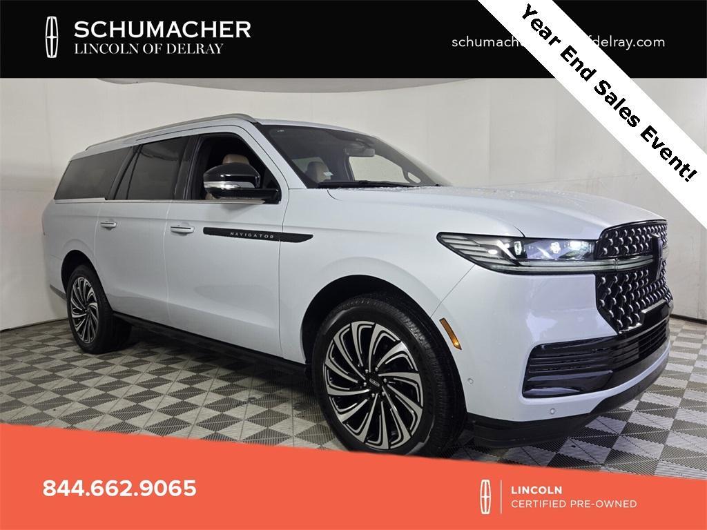 used 2025 Lincoln Navigator L car, priced at $107,998