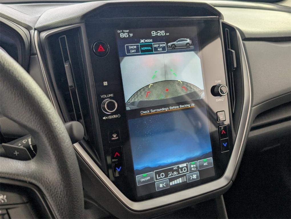 new 2025 Subaru Crosstrek car, priced at $30,689