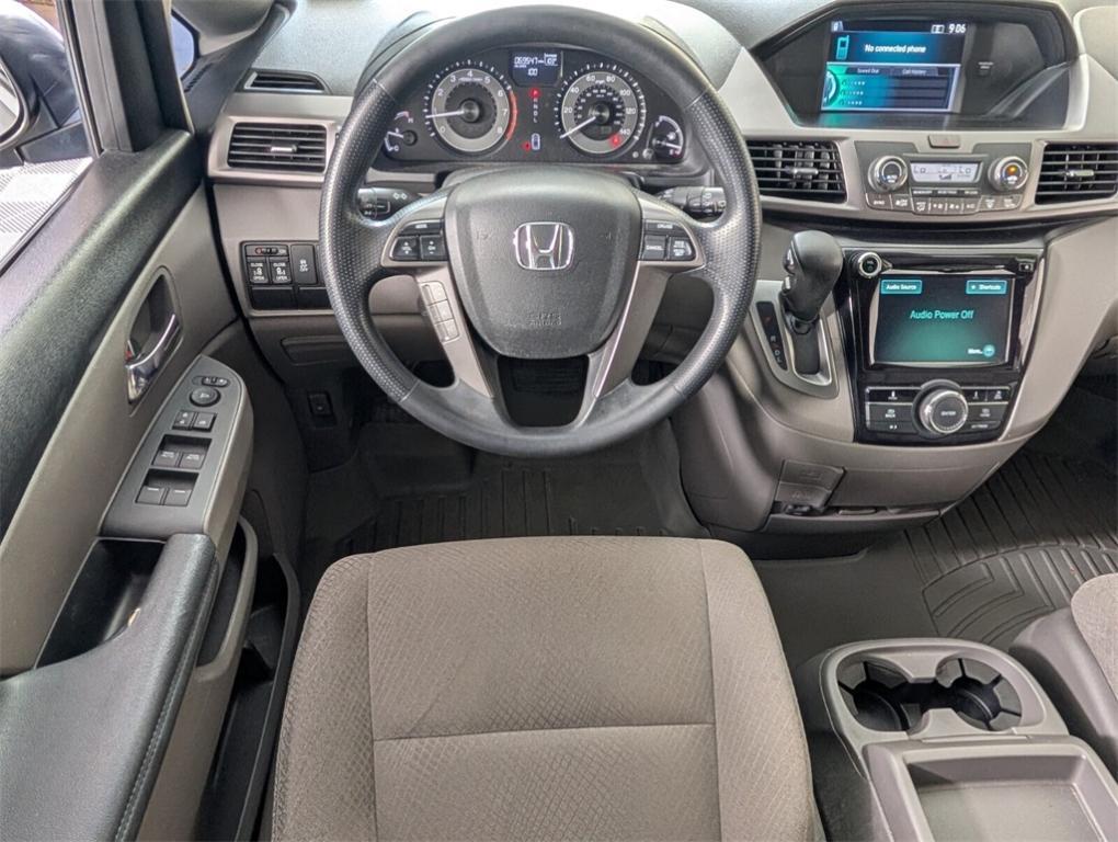used 2015 Honda Odyssey car, priced at $13,598