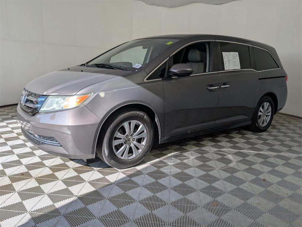 used 2015 Honda Odyssey car, priced at $13,598