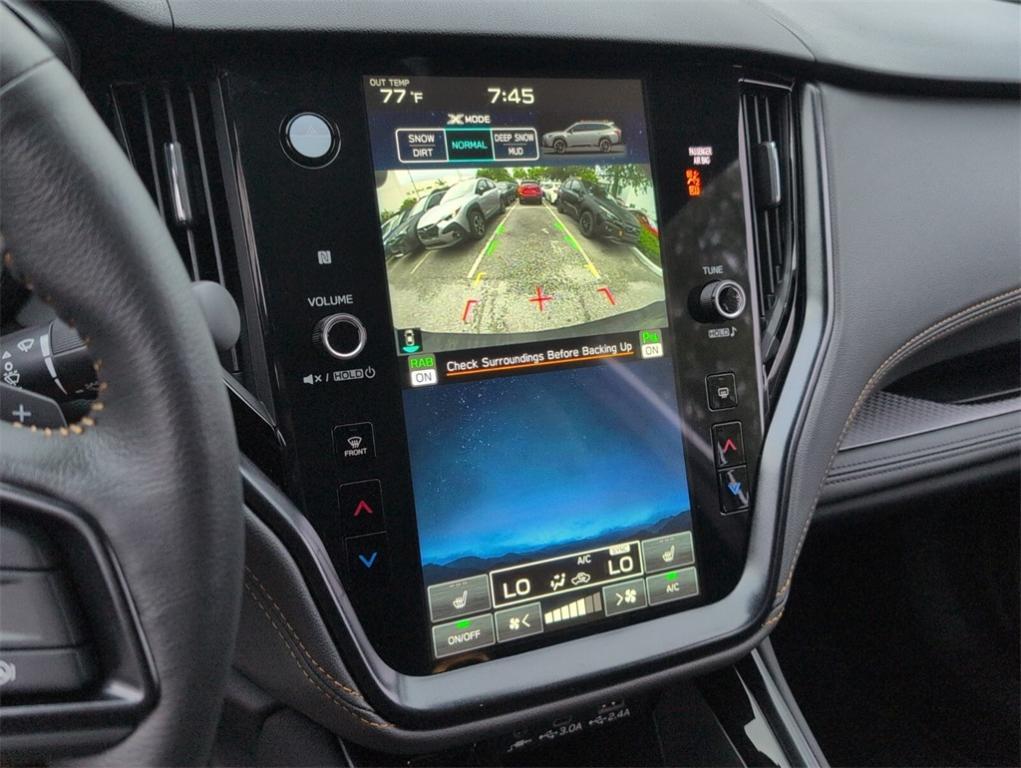 new 2025 Subaru Outback car, priced at $43,852