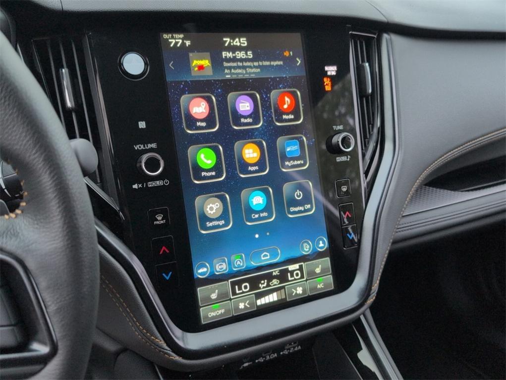 new 2025 Subaru Outback car, priced at $43,852