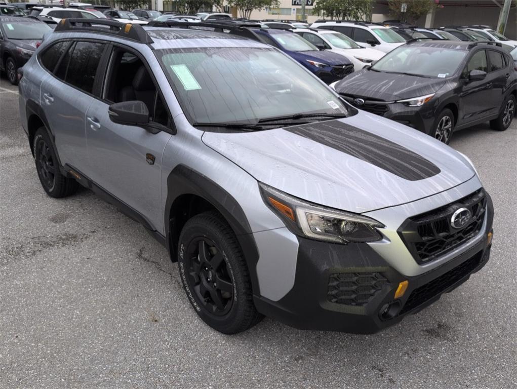 new 2025 Subaru Outback car, priced at $43,852