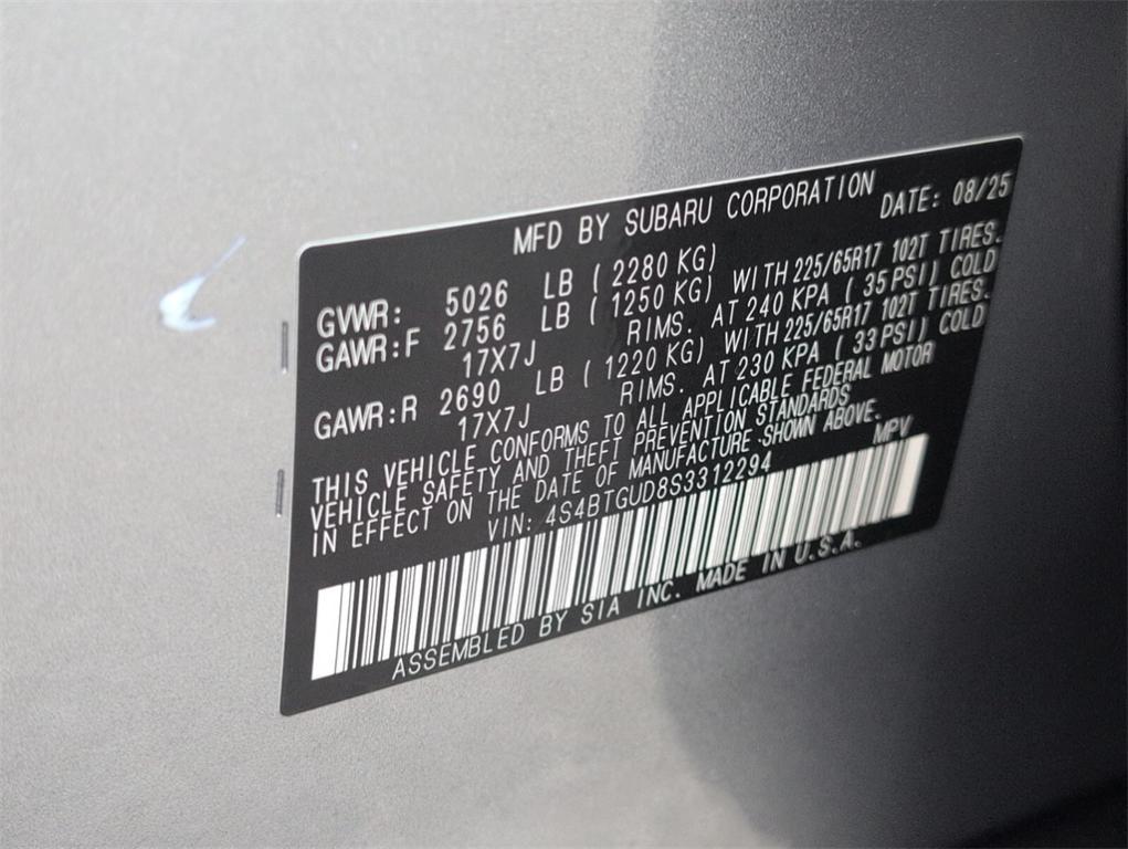 new 2025 Subaru Outback car, priced at $43,852