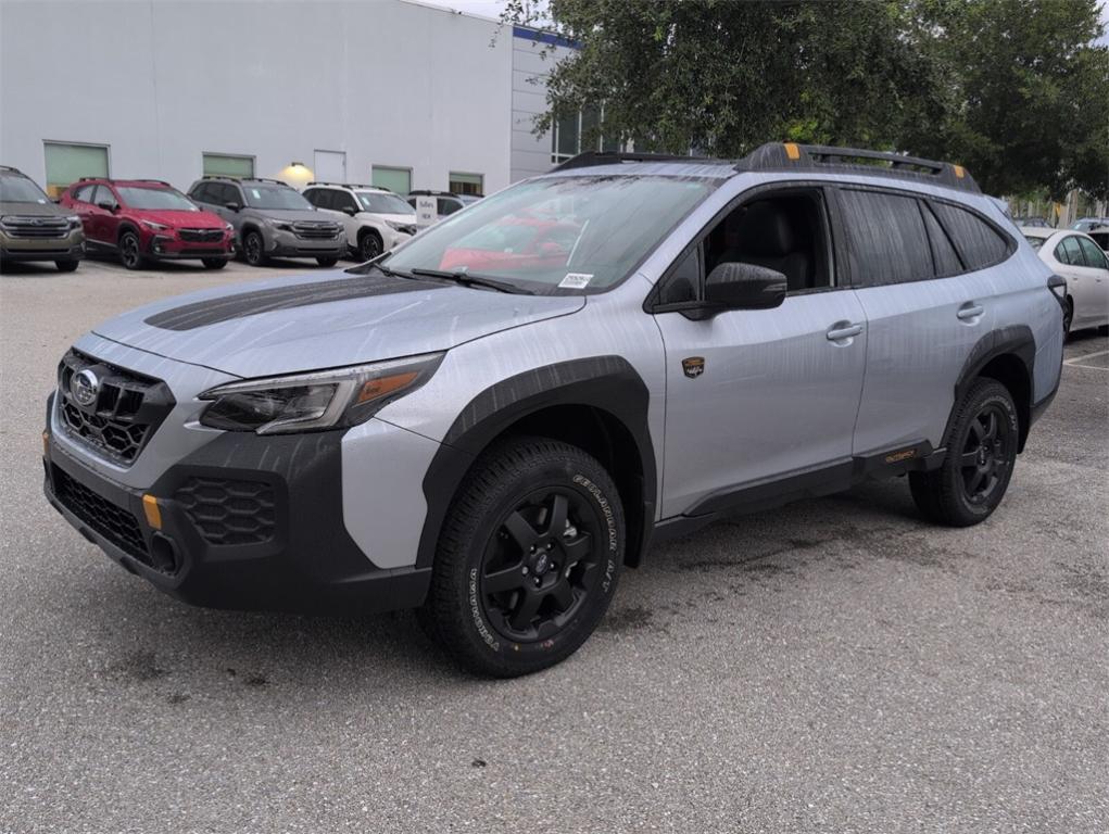 new 2025 Subaru Outback car, priced at $43,852