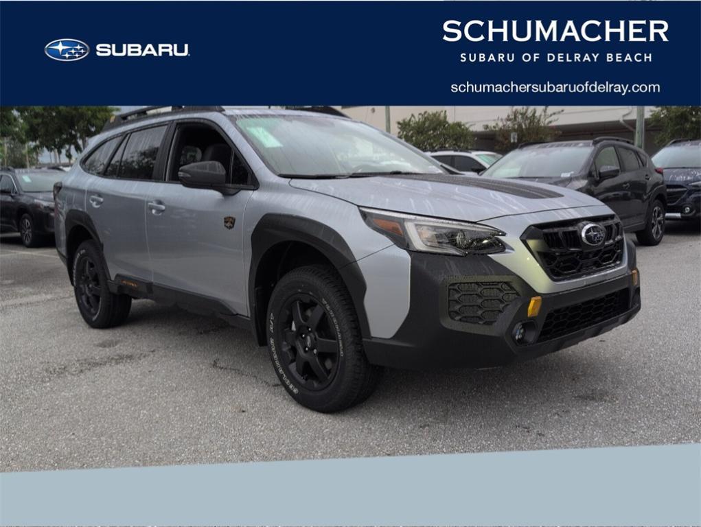 new 2025 Subaru Outback car, priced at $43,852