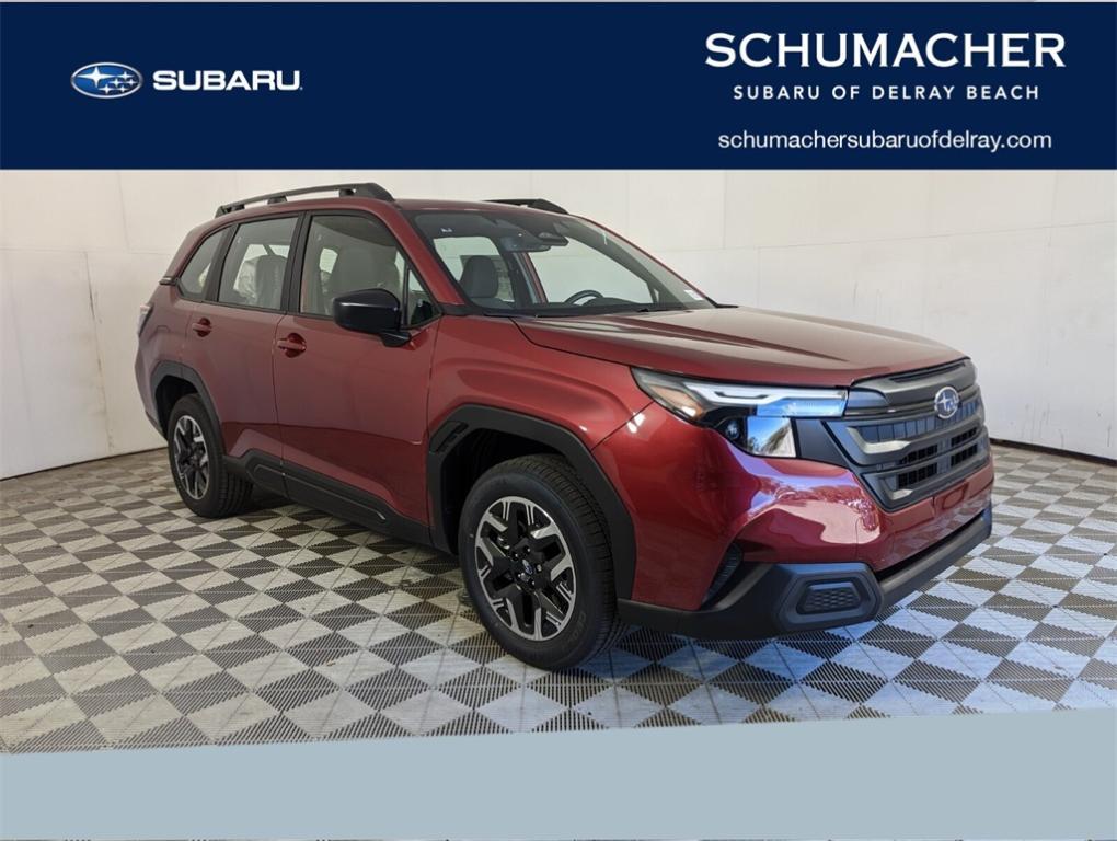 new 2025 Subaru Forester car, priced at $31,581