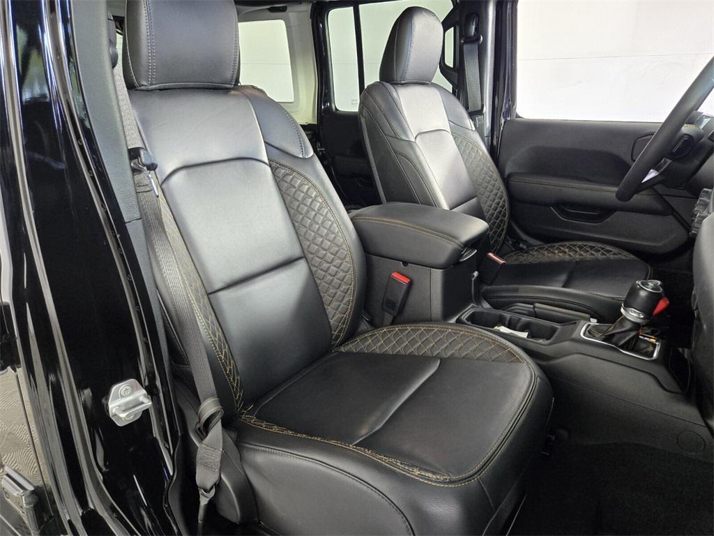 used 2023 Jeep Wrangler car, priced at $35,988