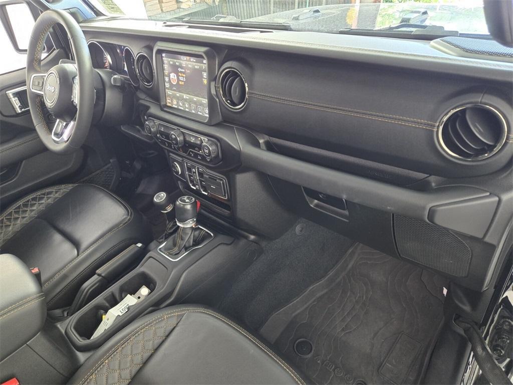 used 2023 Jeep Wrangler car, priced at $35,988
