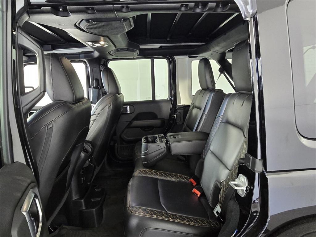 used 2023 Jeep Wrangler car, priced at $35,988