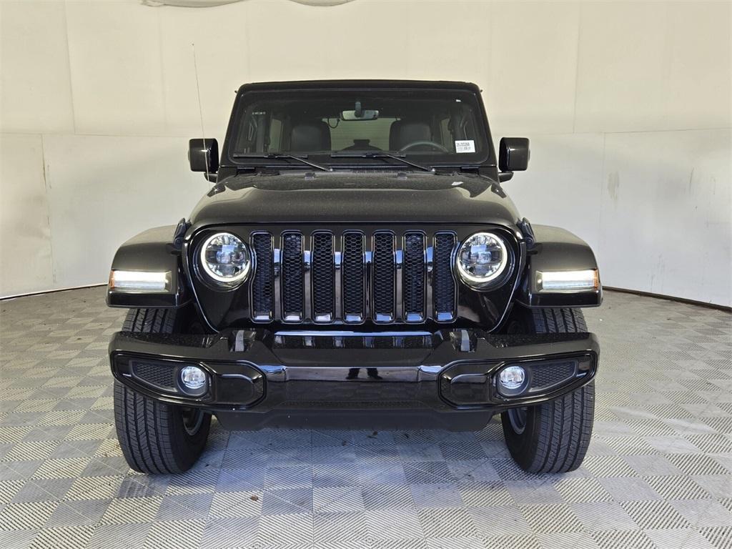 used 2023 Jeep Wrangler car, priced at $35,988