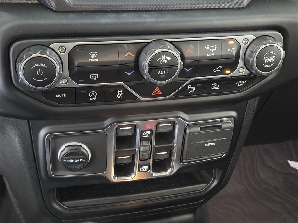 used 2023 Jeep Wrangler car, priced at $35,988